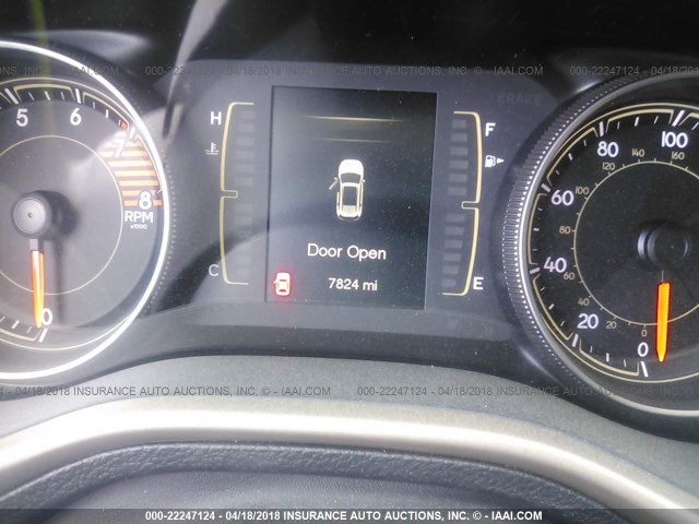 1C4PJMCX4JD583534 - 2018 JEEP CHEROKEE LATITUDE Қара фото 7