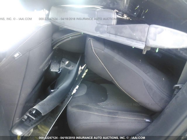 1C4PJMCX4JD583534 - 2018 JEEP CHEROKEE LATITUDE Қара фото 8