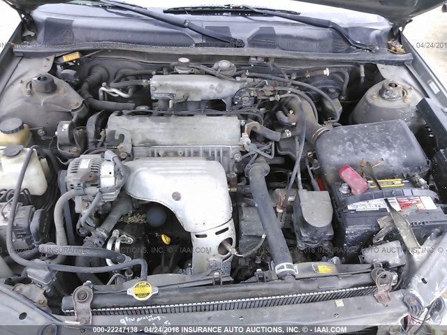 4T1BG22K8XU557462 - 1999 TOYOTA CAMRY CE/LE/XLE 灰色 照片 10