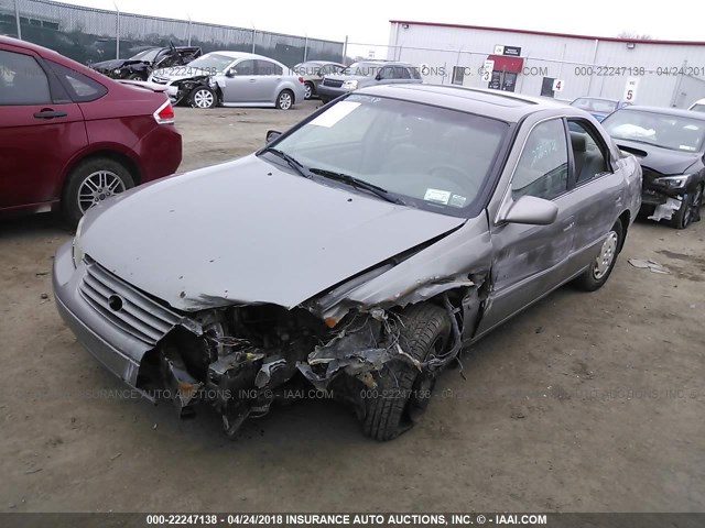 4T1BG22K8XU557462 - 1999 TOYOTA CAMRY CE/LE/XLE 灰色 照片 2