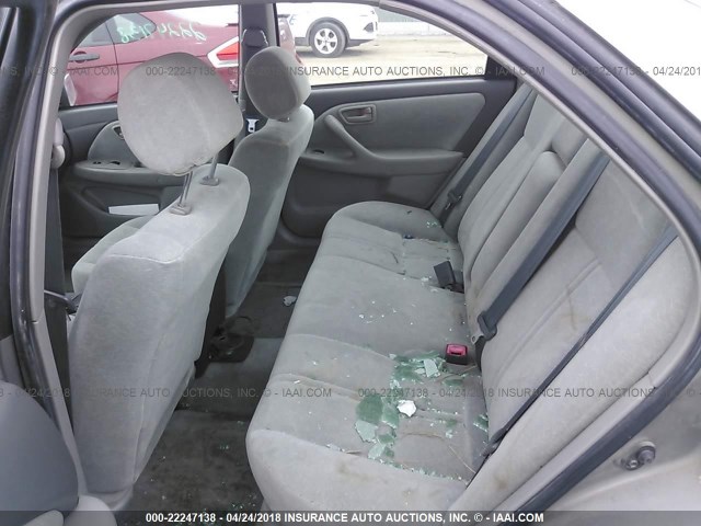 4T1BG22K8XU557462 - 1999 TOYOTA CAMRY CE/LE/XLE 灰色 照片 8