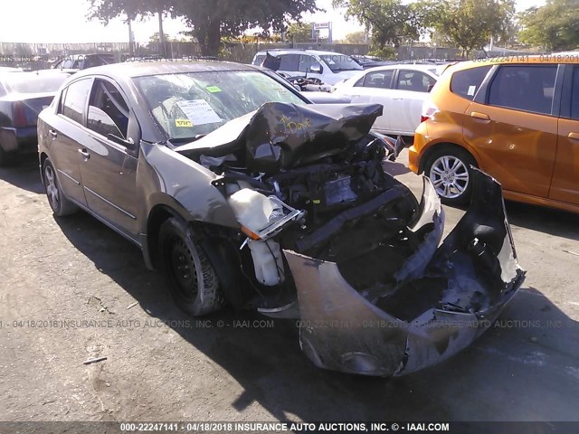 3N1AB61E98L639412 - 2008 NISSAN SENTRA 2.0/2.0S/2.0SL Champagne photo 1