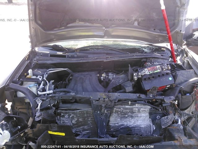 3N1AB61E98L639412 - 2008 NISSAN SENTRA 2.0/2.0S/2.0SL Champagne photo 10