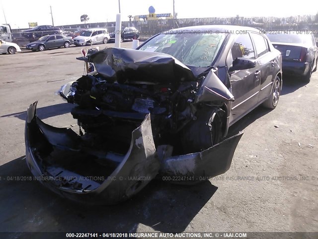 3N1AB61E98L639412 - 2008 NISSAN SENTRA 2.0/2.0S/2.0SL Champagne photo 2