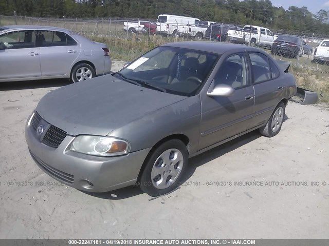 3N1CB51D75L512762 - 2005 NISSAN SENTRA 1.8/1.8S GOLD photo 2