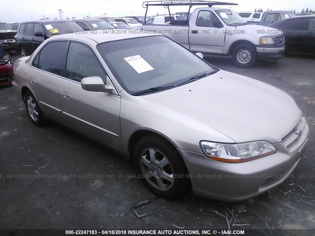 JHMCG6696YC015774 - 2000 HONDA ACCORD SE GOLD photo 1