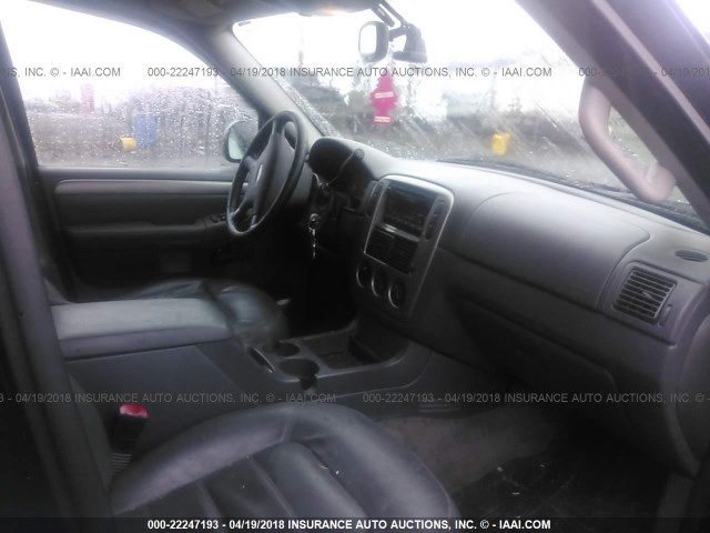1FMZU73K93ZB21316 - 2003 FORD EXPLORER XLT/XLT SPORT/NBX BLACK photo 5