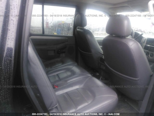 1FMZU73K93ZB21316 - 2003 FORD EXPLORER XLT/XLT SPORT/NBX BLACK photo 8