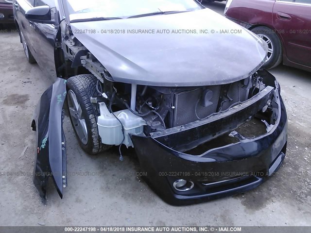 4T1BF1FK4EU736330 - 2014 TOYOTA CAMRY L/SE/LE/XLE 黑色 照片 6