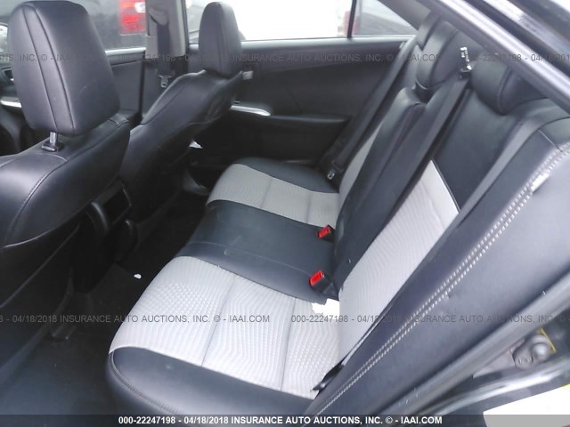 4T1BF1FK4EU736330 - 2014 TOYOTA CAMRY L/SE/LE/XLE 黑色 照片 8