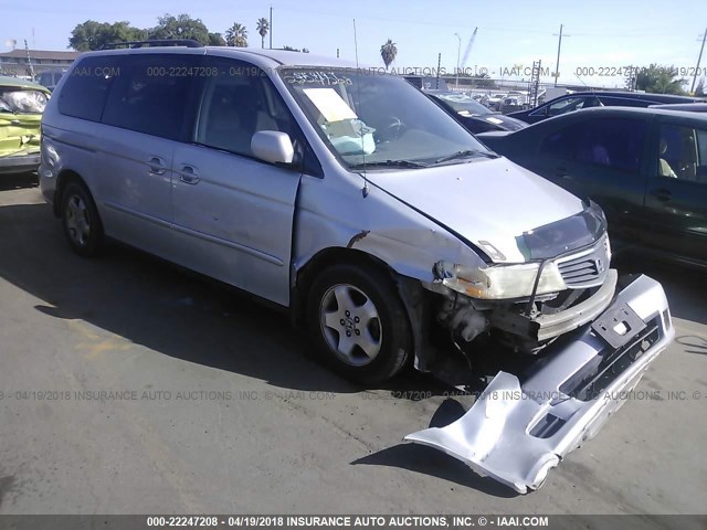 2HKRL18731H575817 - 2001 HONDA ODYSSEY EX SILVER photo 1