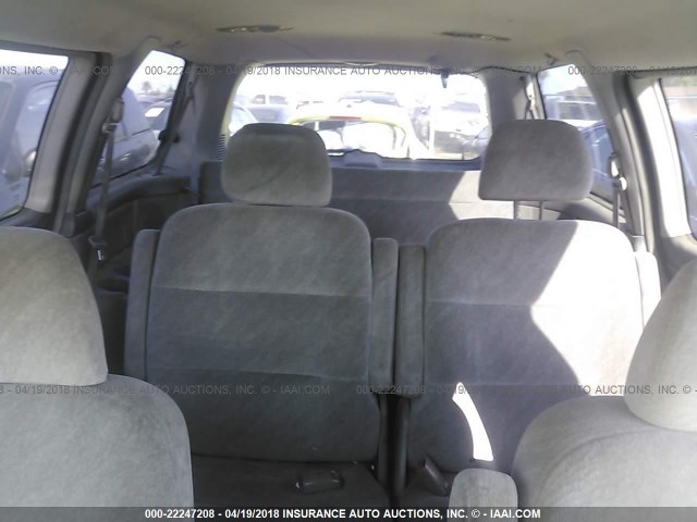 2HKRL18731H575817 - 2001 HONDA ODYSSEY EX SILVER photo 8