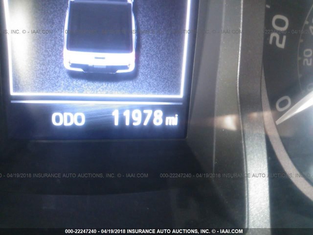 5TFCZ5AN2HX114160 - 2017 TOYOTA TACOMA DBL CAB/SR/TRDSPT/OR/PRO ლურჯი ფოტო 7