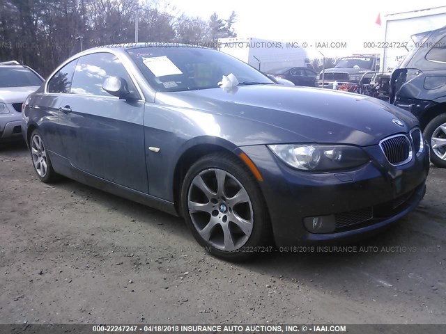 WBAWC73568E065058 - 2008 BMW 335 XI GRAY photo 1