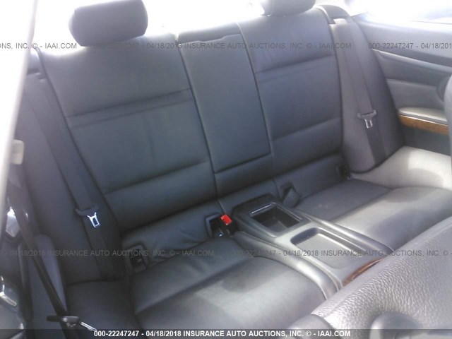 WBAWC73568E065058 - 2008 BMW 335 XI GRAY photo 8