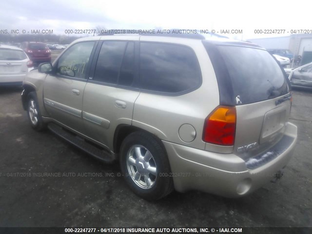 1GKDT13S142361537 - 2004 GMC ENVOY GOLD photo 3