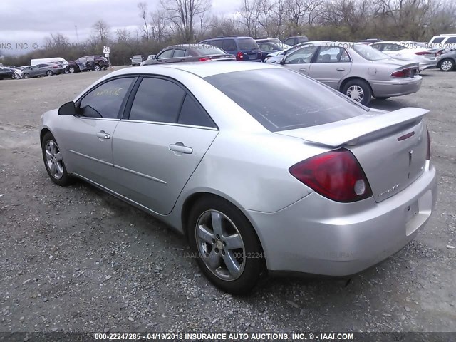 1G2ZH558664292867 - 2006 PONTIAC G6 GT GRAY photo 3