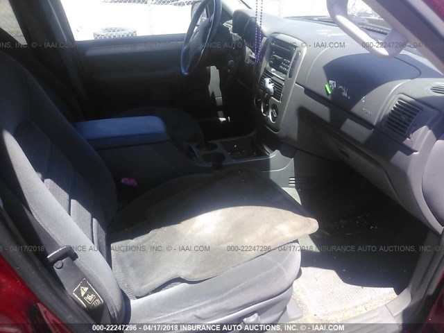 1FMZU73K03UB71230 - 2003 FORD EXPLORER XLT/XLT SPORT/NBX 栗色 照片 5