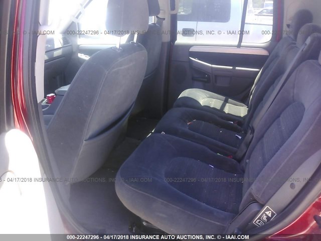 1FMZU73K03UB71230 - 2003 FORD EXPLORER XLT/XLT SPORT/NBX 栗色 照片 8