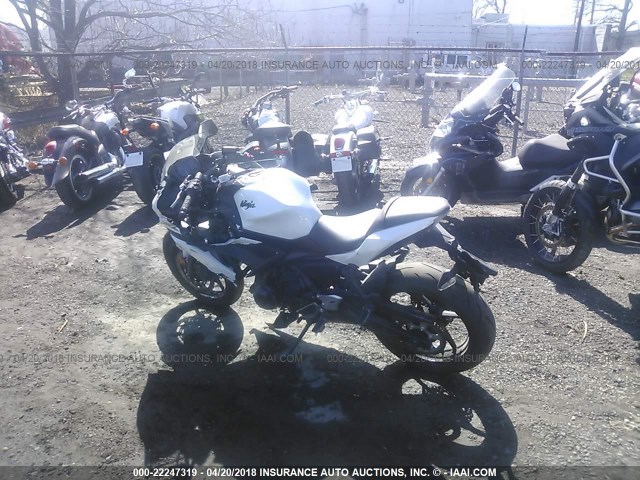 JKAEXEJ19HDA00697 - 2017 KAWASAKI EX650 J შავი ფოტო 3