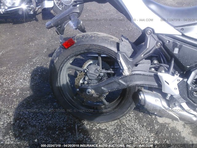 JKAEXEJ19HDA00697 - 2017 KAWASAKI EX650 J შავი ფოტო 6