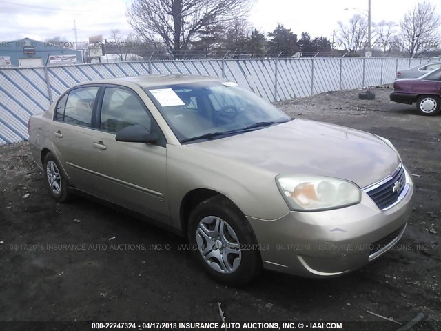 1G1ZS58F07F115575 - 2007 CHEVROLET MALIBU LS 棕色 照片 1