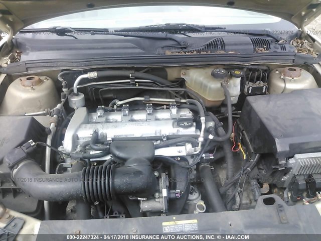 1G1ZS58F07F115575 - 2007 CHEVROLET MALIBU LS 棕色 照片 10