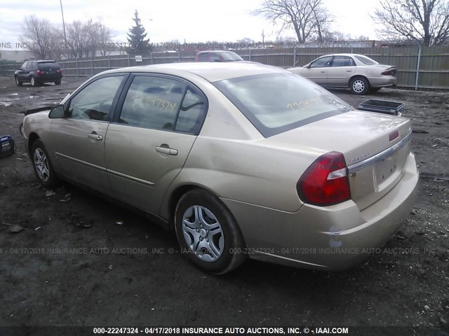 1G1ZS58F07F115575 - 2007 CHEVROLET MALIBU LS 棕色 照片 3