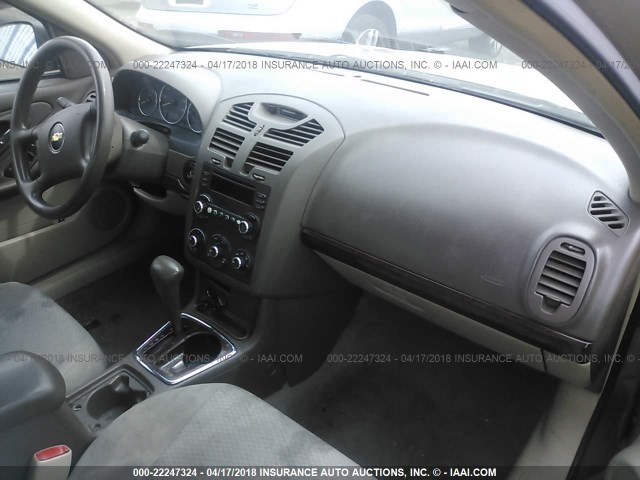 1G1ZS58F07F115575 - 2007 CHEVROLET MALIBU LS 棕色 照片 5