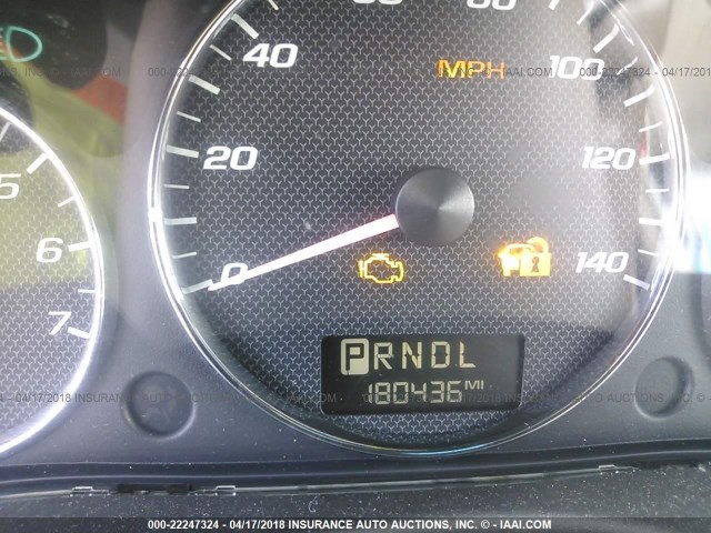 1G1ZS58F07F115575 - 2007 CHEVROLET MALIBU LS 棕色 照片 7