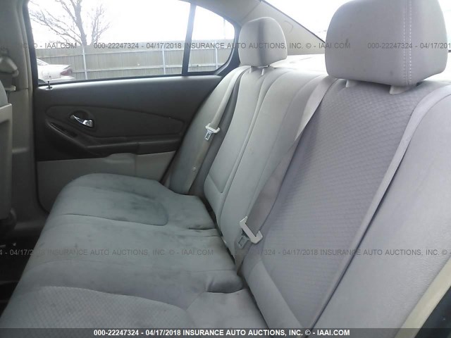 1G1ZS58F07F115575 - 2007 CHEVROLET MALIBU LS 棕色 照片 8