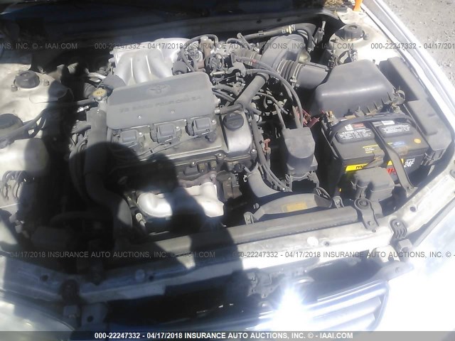 JT2BF22K6Y0281680 - 2000 TOYOTA CAMRY CE/LE/XLE 白色 照片 10