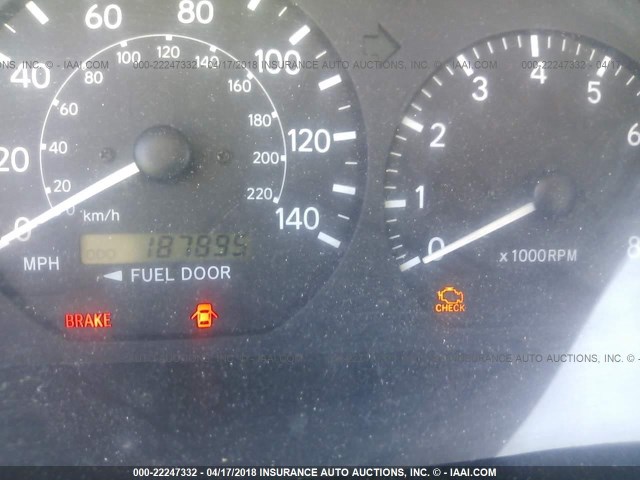 JT2BF22K6Y0281680 - 2000 TOYOTA CAMRY CE/LE/XLE 白色 照片 7