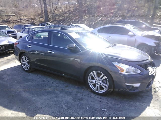 1N4BL3AP1DN557544 - 2013 NISSAN ALTIMA 3.5S/3.5SV/3.5SL GRAY photo 1