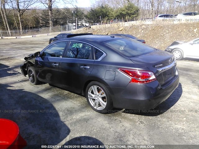 1N4BL3AP1DN557544 - 2013 NISSAN ALTIMA 3.5S/3.5SV/3.5SL GRAY photo 3