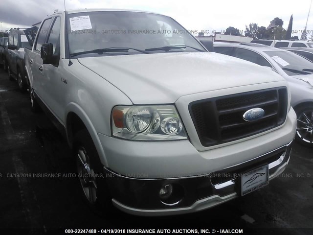 5LTPW16586FJ23568 - 2006 LINCOLN MARK LT WHITE photo 1