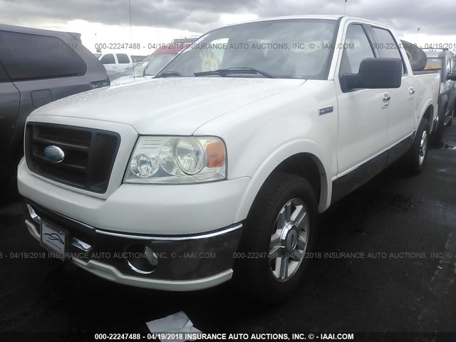 5LTPW16586FJ23568 - 2006 LINCOLN MARK LT WHITE photo 2