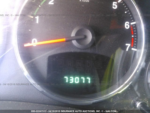 1C4PJMAK4CW170978 - 2012 JEEP LIBERTY SPORT Tünd qırmızı foto 7