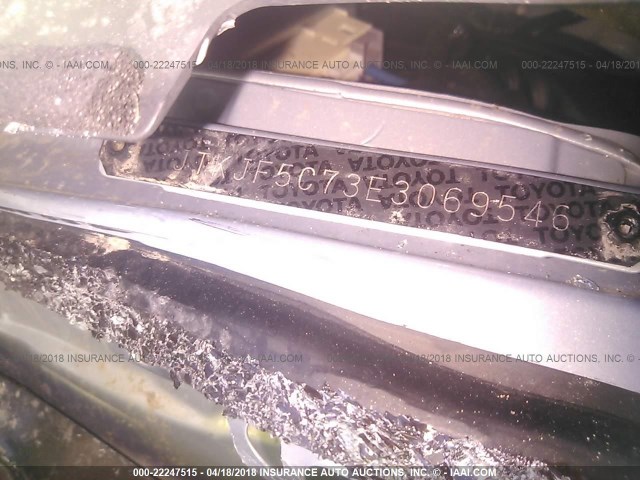 JTKJF5C73E3069546 - 2014 TOYOTA SCION TC 银色 照片 9