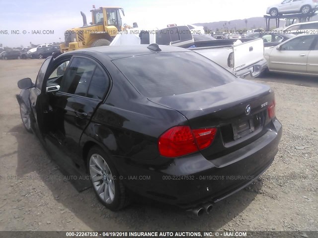 WBAPH73529A175314 - 2009 BMW 328 I BLACK photo 3