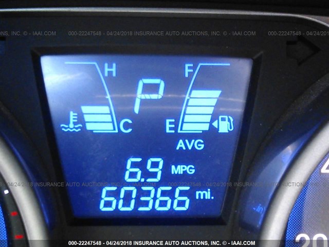 KM8JU3AC2BU196114 - 2011 HYUNDAI TUCSON GLS/LIMITED თეთრი ფოტო 7