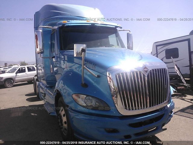 2HSCWAPR29C049770 - 2009 INTERNATIONAL PROSTAR LMTD  BLUE photo 1