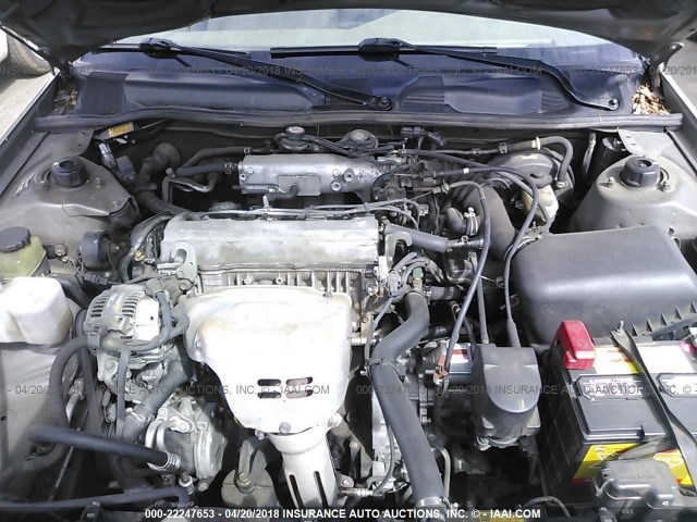 JT2BG22K1X0306531 - 1999 TOYOTA CAMRY LE/XLE Сұр фото 10