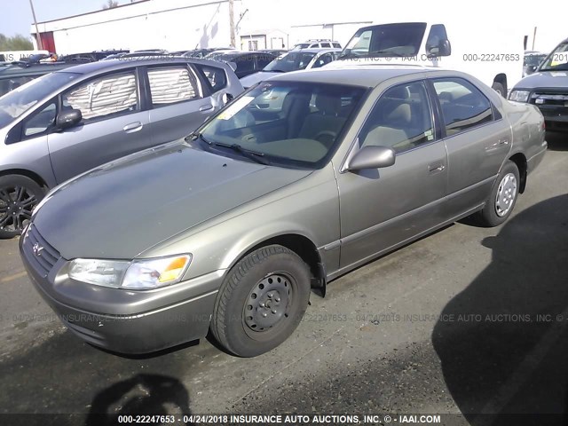JT2BG22K1X0306531 - 1999 TOYOTA CAMRY LE/XLE Сұр фото 2