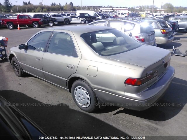 JT2BG22K1X0306531 - 1999 TOYOTA CAMRY LE/XLE Сұр фото 3