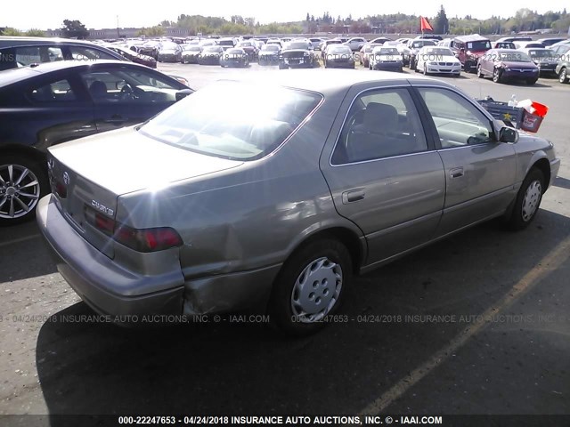 JT2BG22K1X0306531 - 1999 TOYOTA CAMRY LE/XLE Сұр фото 4