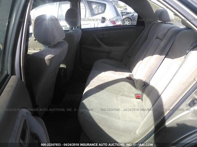 JT2BG22K1X0306531 - 1999 TOYOTA CAMRY LE/XLE Сұр фото 8