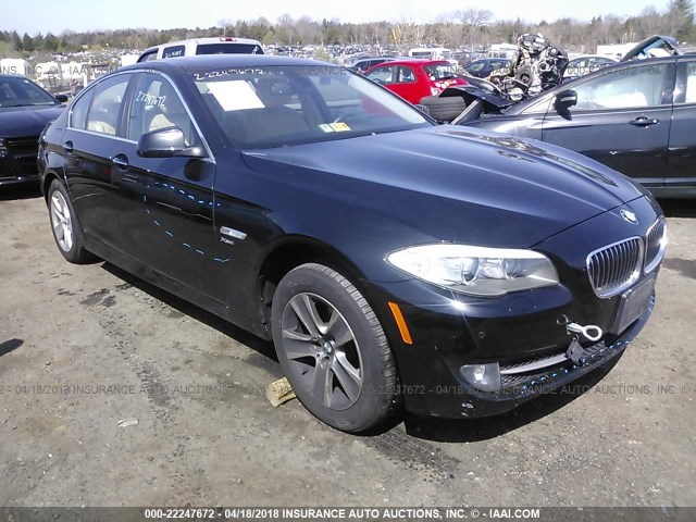 WBAXH5C56CDW06764 - 2012 BMW 528 XI BLACK photo 1