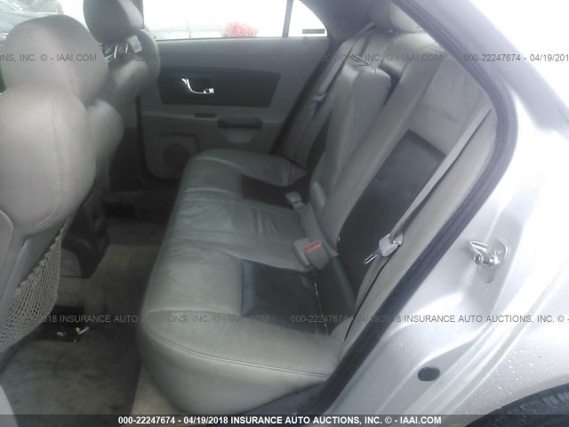 1G6DM57N130110308 - 2003 CADILLAC CTS SILVER photo 8