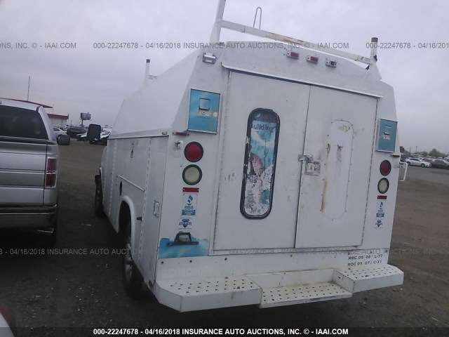 1GBHG31U041243099 - 2004 CHEVROLET EXPRESS G3500  Սպիտակ լուսանկար 3